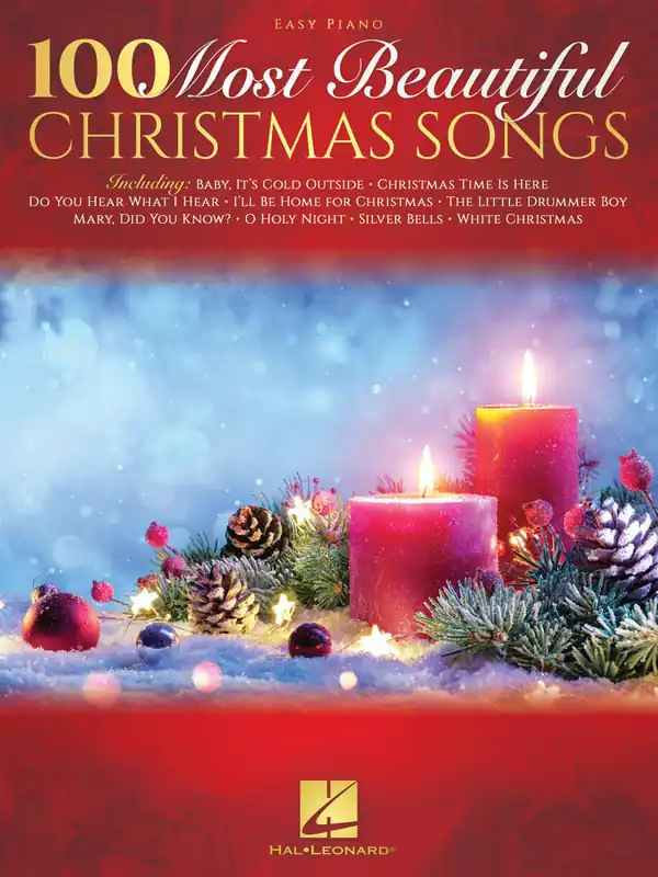 Offre Limitée Hal Leonard 100 Most Beautiful Christmas Songs - Easy Piano - Book