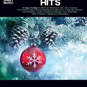 Prix Réduit Hal Leonard Christmas Hits - Piano/Vocal/Guitar - Book