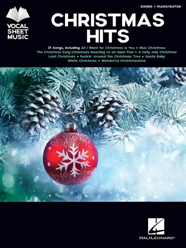 Prix Réduit Hal Leonard Christmas Hits - Piano/Vocal/Guitar - Book