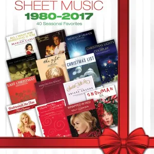 Hal Leonard Popular Christmas Sheet Music -- 1980-2017 - Piano/Vocal/Guitar - Book Livraison Express