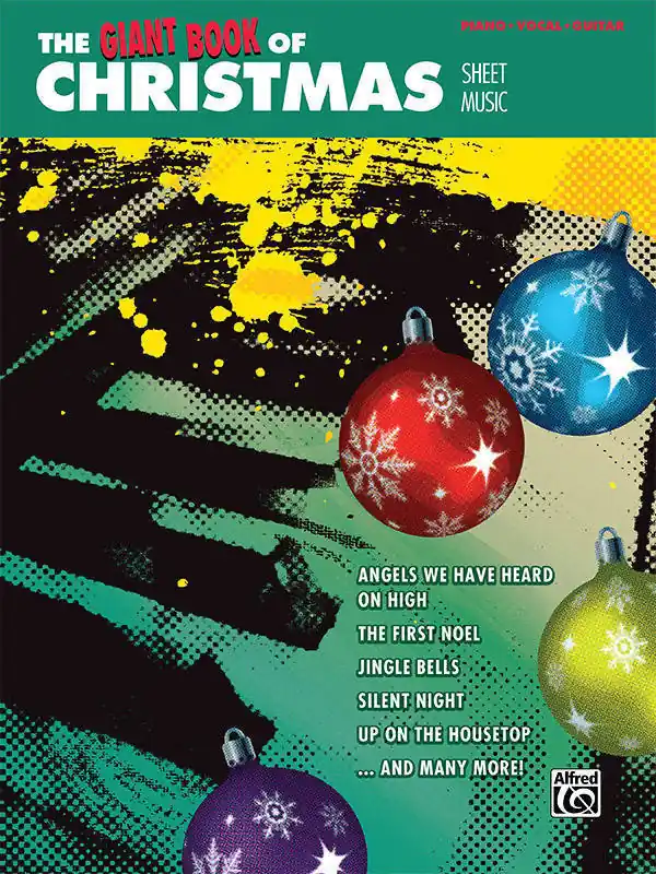 Prix Réduit Alfred Publishing The Giant Book of Christmas Sheet Music - Piano/Vocal/Guitar