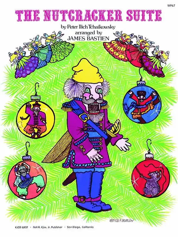 Achetez Aujourd'hui Kjos Music The Nutcracker Suite - Tchaikovsky/Bastien - Piano - Book