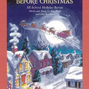 Dernier Modèle Hal Leonard ‘Twas One Crazy Night Before Christmas (Musical) - Jacobson/Huff - Student Edition 5 Pak