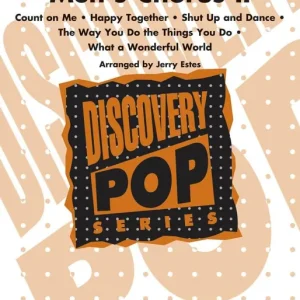 Hal Leonard Pop Songs for Young Men‘s Chorus II - Estes - TB Nouvelle Collection