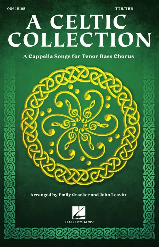 Hal Leonard A Celtic Collection - Crocker/Leavitt - TTB/TBB Dernier Modèle