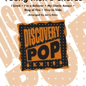 Hal Leonard Pop Songs for Young Men‘s Chorus - Estes - TB Commande En Gros