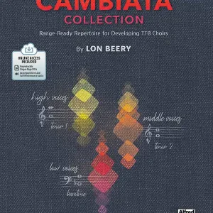 Alfred Publishing The Cambiata Collection Range-Ready Repertoire for Developing TTB Choirs - Berry - Book/PDF, Audio Online Offre Limitée