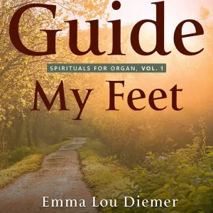 Offre Du Jour Lorenz Publishing Co. Guide My Feet Spirituals for Organ, Vol. 1 - Diemer/Wagner - Organ - Book