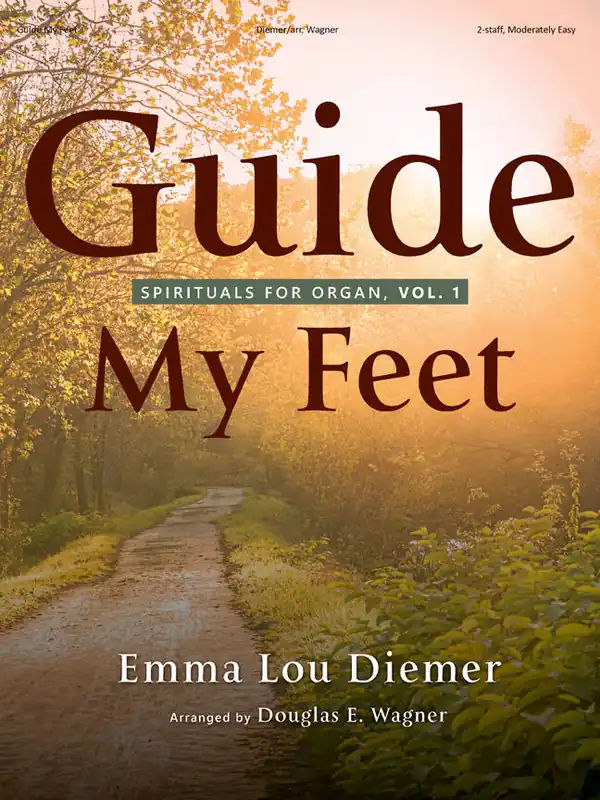 Offre Du Jour Lorenz Publishing Co. Guide My Feet Spirituals for Organ, Vol. 1 - Diemer/Wagner - Organ - Book