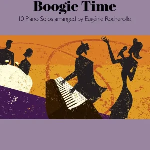 Dernière Chance Hal Leonard Boogie Time - Rocherolle - Piano - Book
