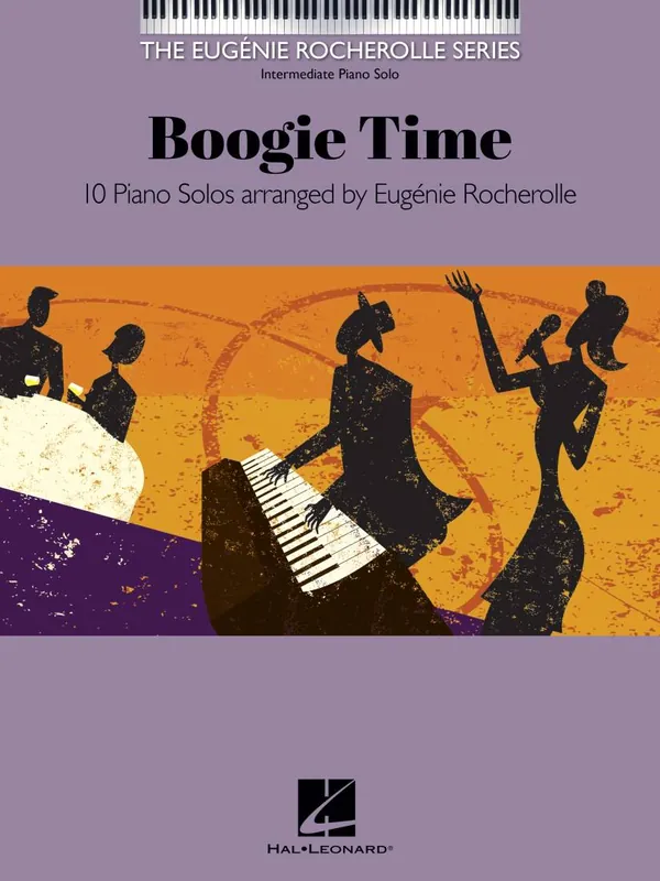 Dernière Chance Hal Leonard Boogie Time - Rocherolle - Piano - Book