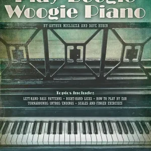 Hal Leonard How to Play Boogie Woogie Piano - Migliazza/Rubin - Piano - Book/Audio Online Populaire