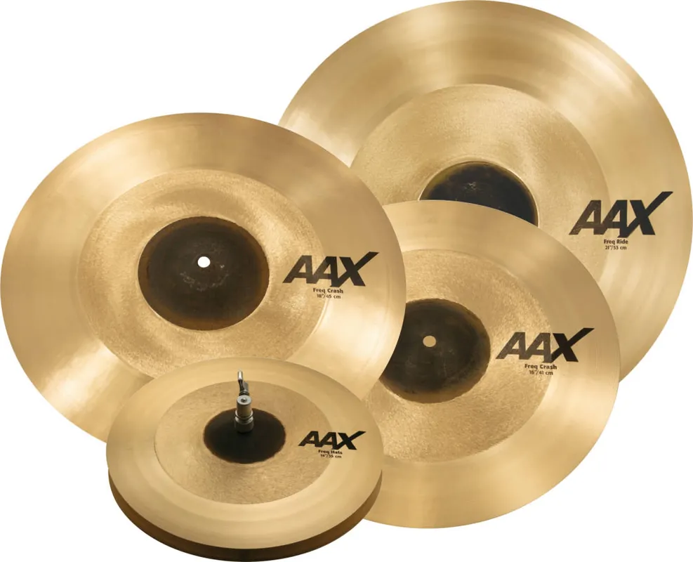 Super Prix Sabian AAX Freq Performance Pack