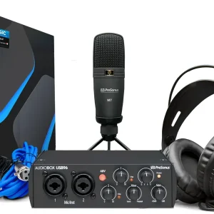 PreSonus AudioBox USB 96 25th Anniversary Pack Commande En Gros