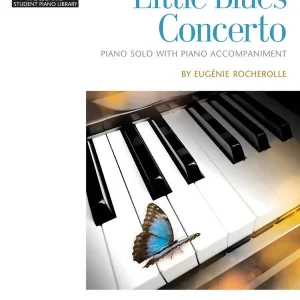 Hal Leonard Little Blues Concerto - Rocherolle - Piano Duet (2 Pianos, 4 Hands) Populaire